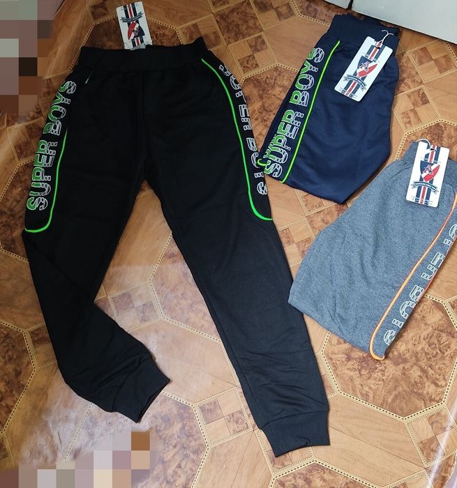 Спортивные штаны мальчику Activ Sports Венгрия размер 140, 8-10 лет