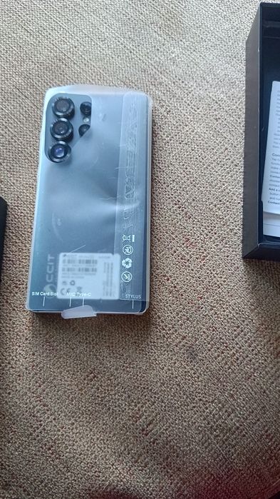 S25 ultra novo,com 1 dia de uso