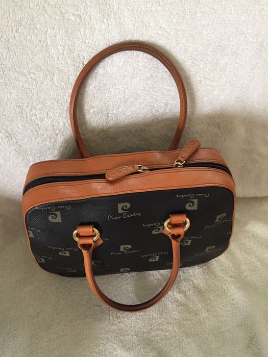 Oryginalna torebka z logo Pierre Cardin