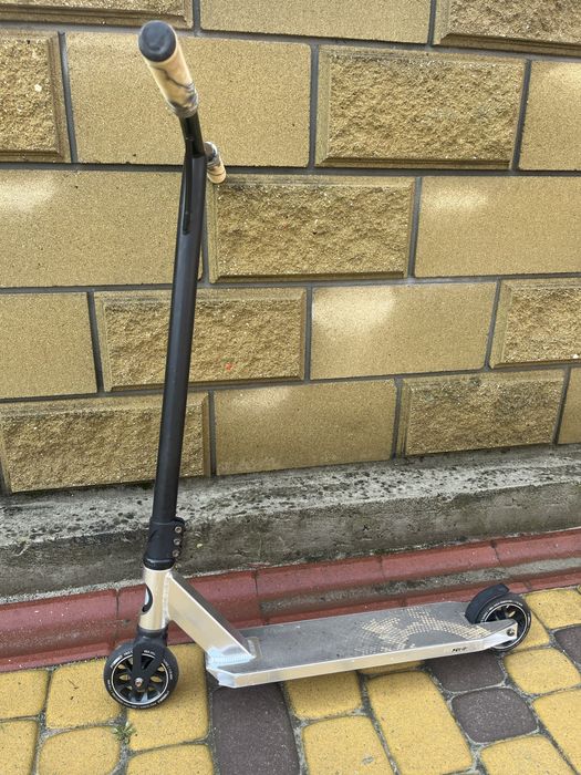 Самокат трюковий Movino X-Core (silver)