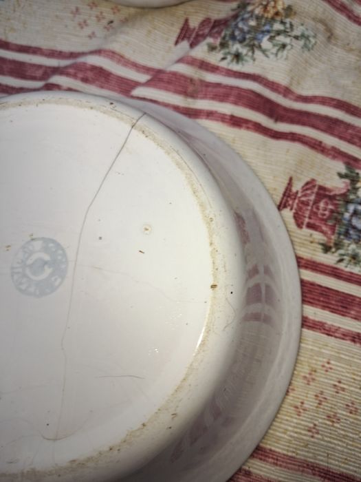 Tigela antiga ceramica