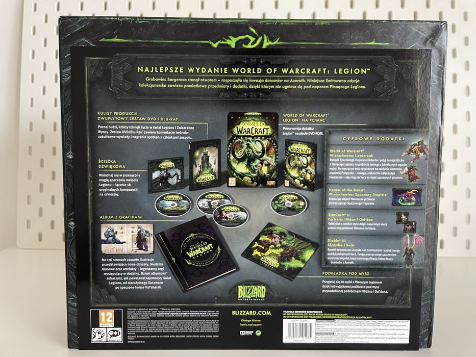 World of Warcraft: Legion Collector's Edition