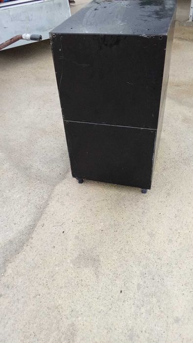 Armário escritório metálico com gavetas