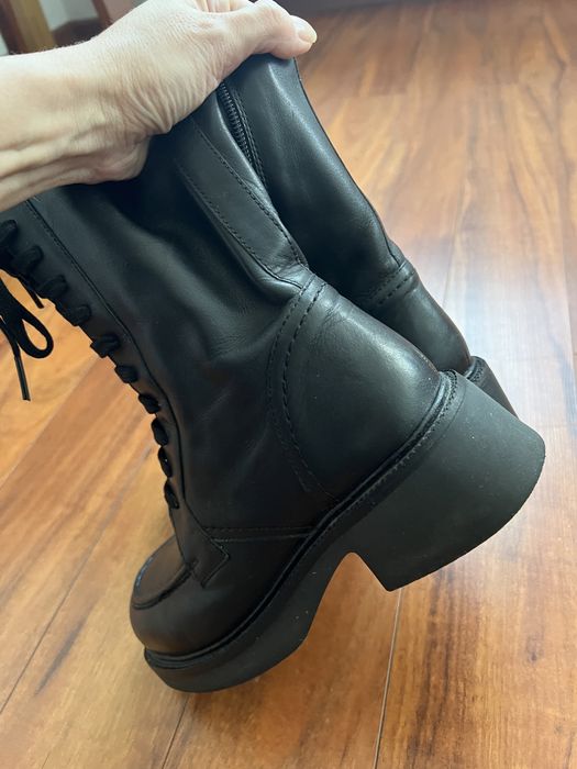 Buty ze skóry rozmiar 37