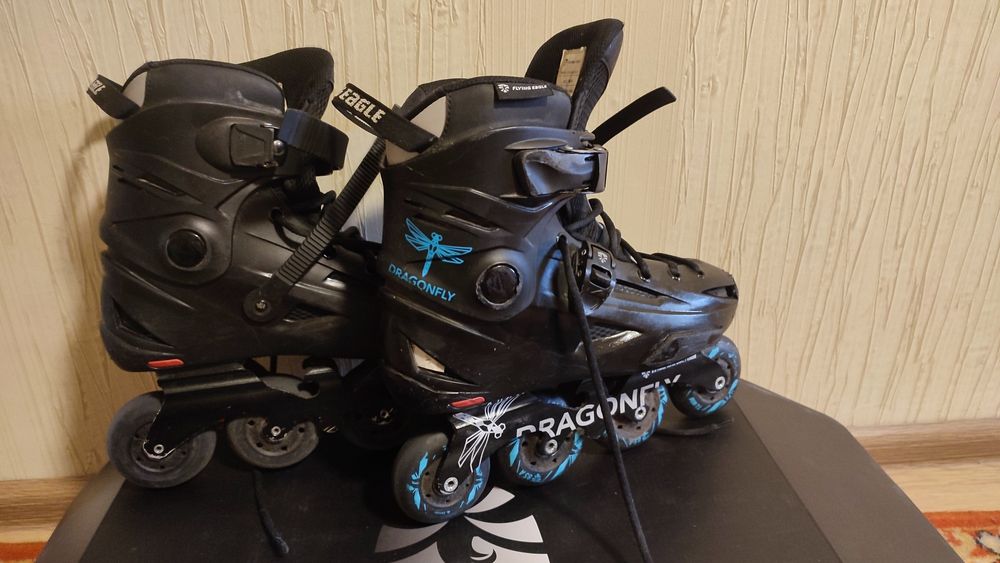 FLYING EAGLE ролики б/у 39/40 р