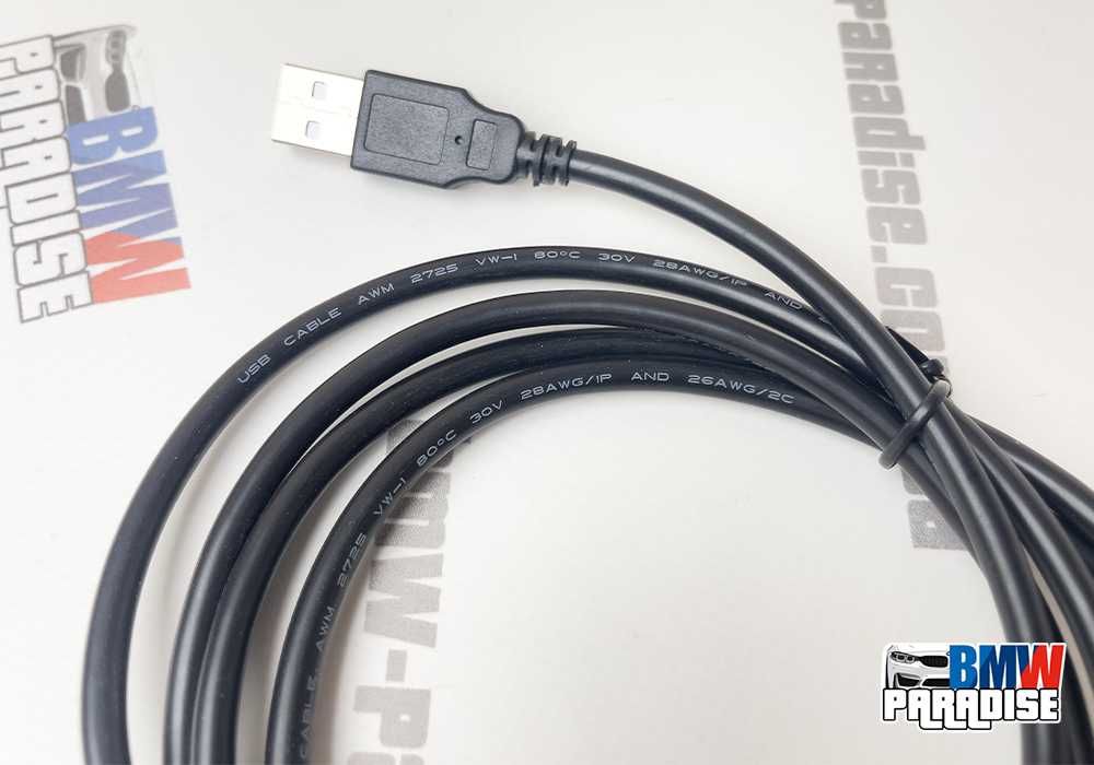 K-DCAN кабель OBD2 для BMW E-серии (ISTA, Ediabas, INPA, NCS Expert)