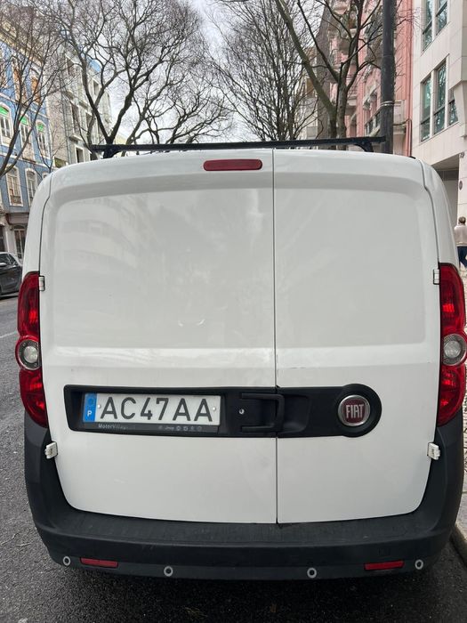 6.200€ + IVA _ Fiat Doblo 2020 _ Oportunidade  (IVA dedutível)