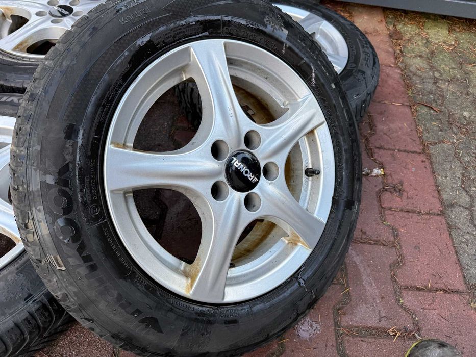 Koła 14" 5x100 Skoda Rapid Fabia Seat Ibiza Audi A1 VW Polo