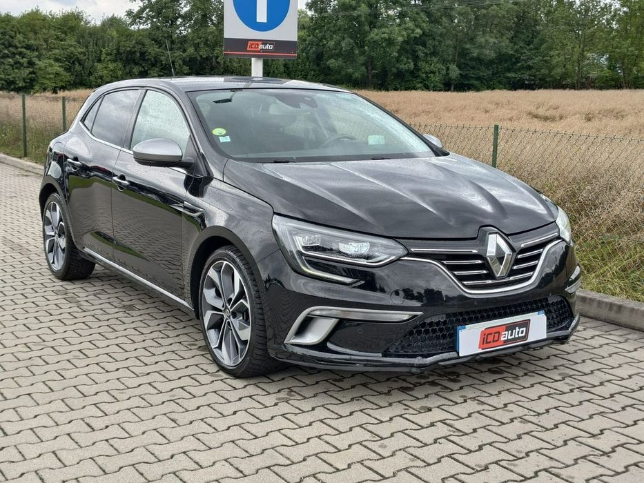 Renault Megane GT-line * 1.6dCi 130KM * headup * kam.cofania * R-link * ICDauto.com