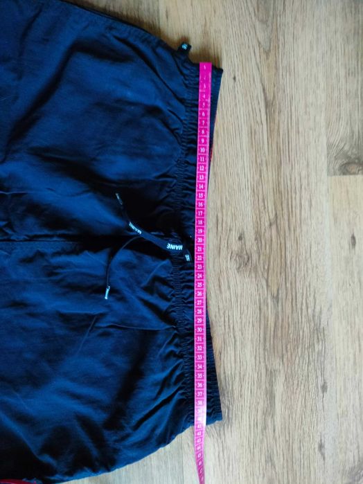 Granatowe szorty męskie z siatką M Maine New England