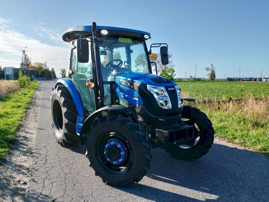 Traktor Solis S60 o mocy 60KM, kredyt 0%, od ręki, nowy, PROMOCJA