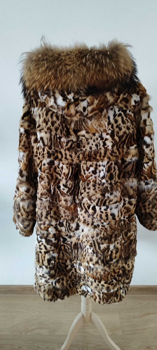 Futro naturalne oseloty kawałki