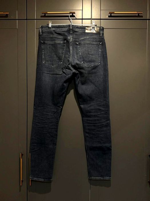 Джинси Calvin Klein Jeans темно-сині W32 L32