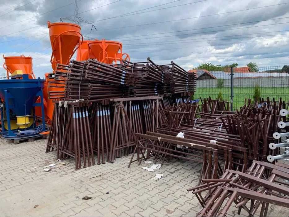 Kobyłka kozioł rusztowanie murarskie malowane SCHAKE 1,5T certyfikat