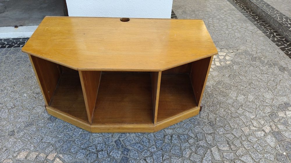 Móvel Televisão de madeira maciço