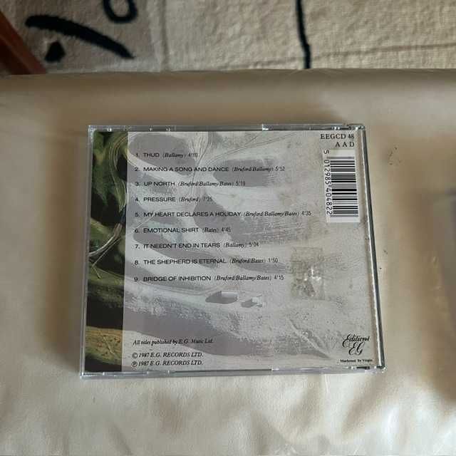 Bill Bruford: Earthworks CD Jazz