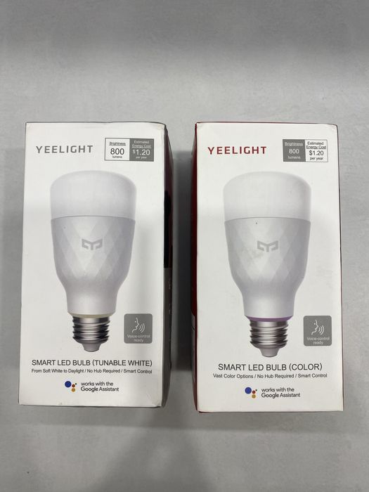 Лампочка Yeelight smart led розумні лампи