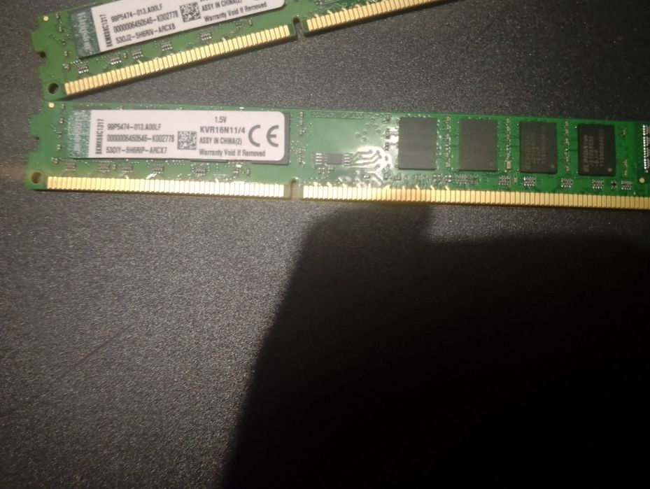 Оперативна пам'ять ddr3 Kingston