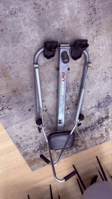 Maquina remos manual