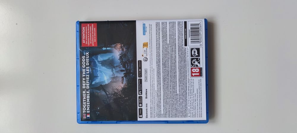 Dragon Age The Veilguard PS5 - Como Novo