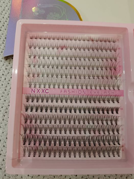 Rzęsy bondingowe kępki rzęs sztuczne rzęsy 9-14mm