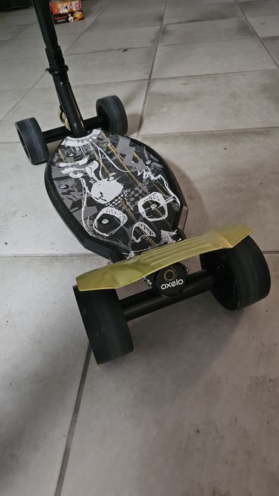 Trotinete skate 4 rodas