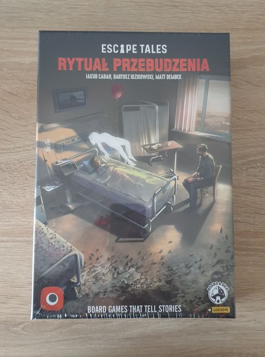 Rytuał Przebudzenia - Escape Tales - gra planszowa - nowa, folia