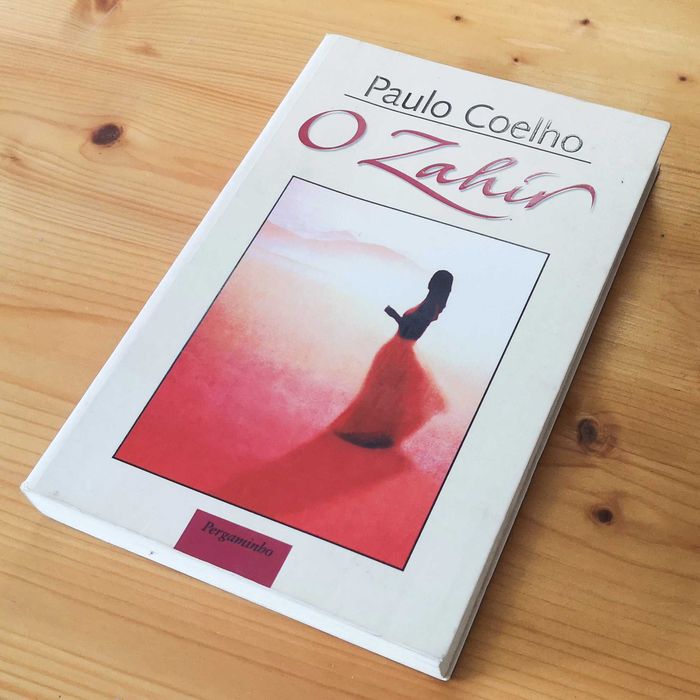 O Zahir - Paulo Coelho - Livro
