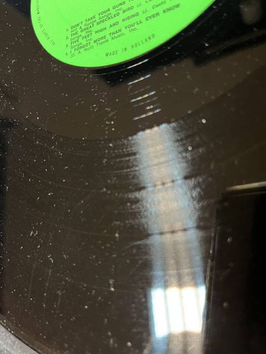 Płyta winylowa winyl Johnny Cash five feet vinyl cd Elvis granofon bdb