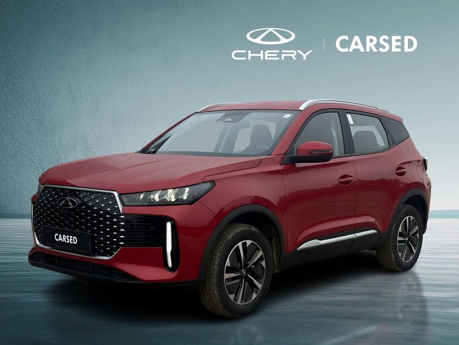 Chery Tiggo 4 Rich Red