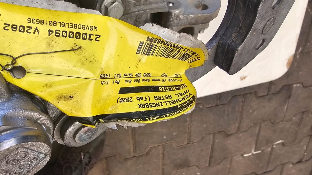 Skrzynia Biegów Manualna Opel 1,5 cdti