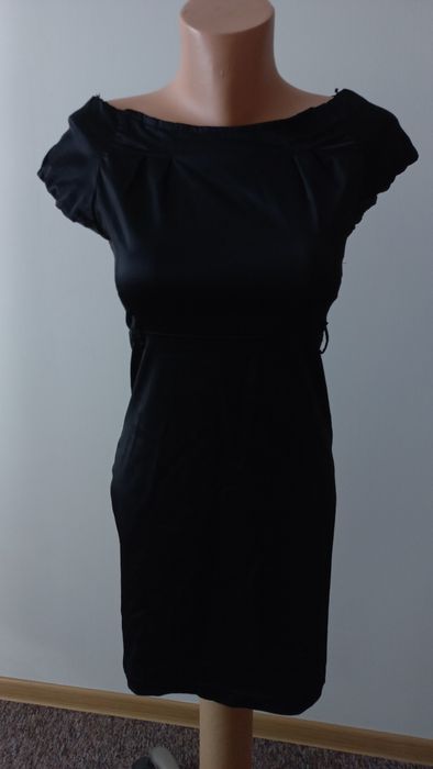 elegancka sukienka, sylwestrowa