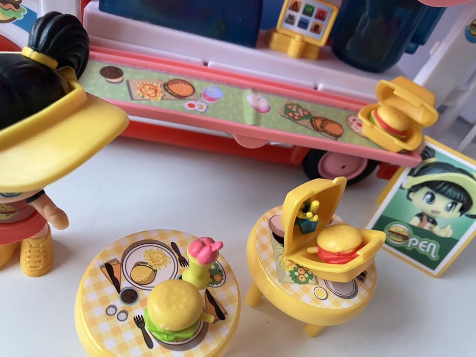 Happy burguer PINYPON