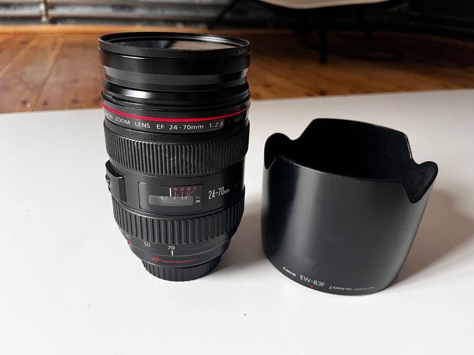 Canon L zoom Lens EF 24-70 f2,8 L USM Ultrasonic