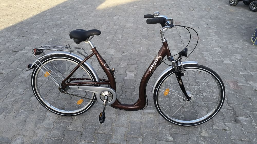 Piękny aluminiowy rower Mifa jak nowy