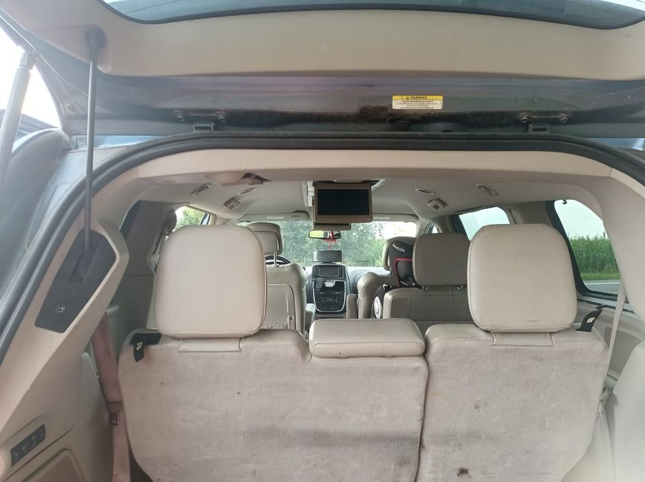 Chrysler town and country 3.6 limited instalacja LPG