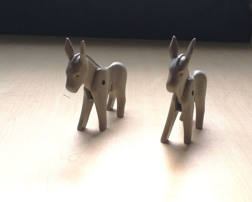 Playmobil geobra burros