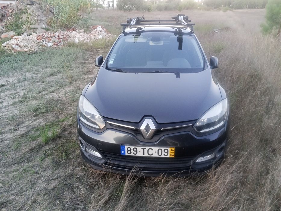 Renault megane Dinamique 2014