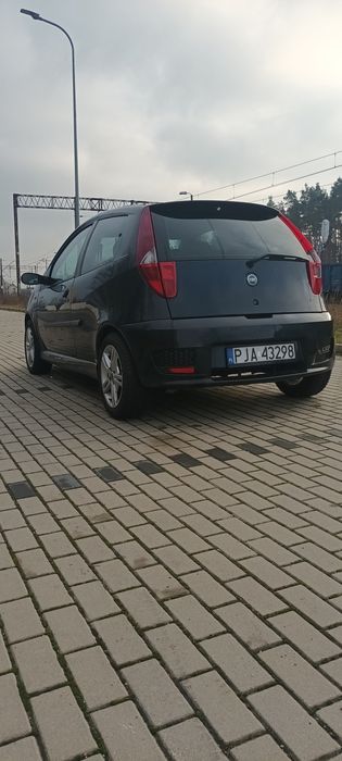 Fiat punto 1.8 Hgt 130km
