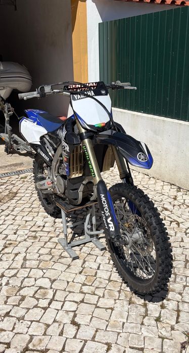 Mota Yamaha yz250f YZF 250 2014 motocross