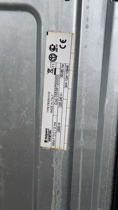 Духовка электрическая Hotpoint-Ariston F 73 C.1 IX