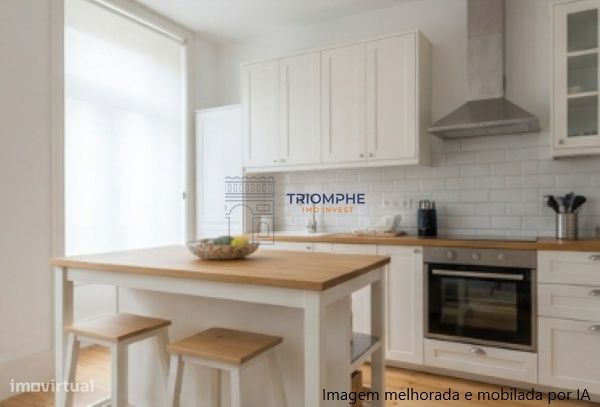 Apartamento T2 renovado Leiria