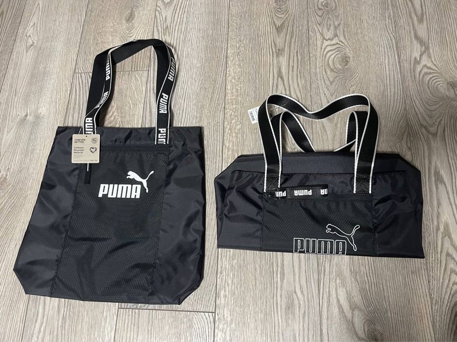 Сумка шопер сумочка Puma original оригінал.