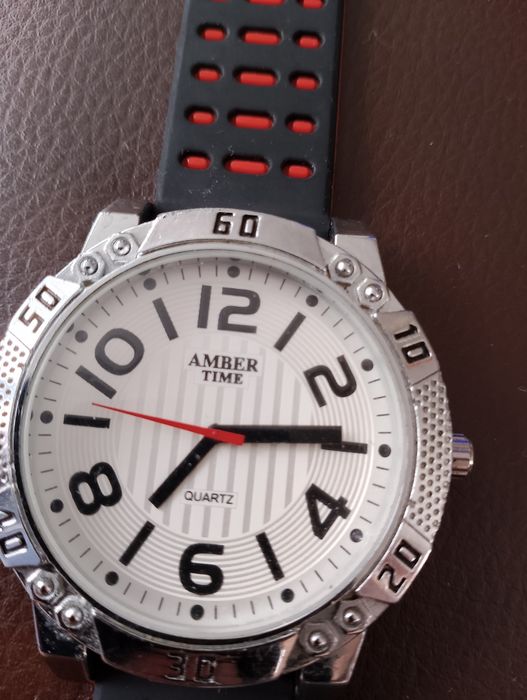 Męski zegarek Amber time