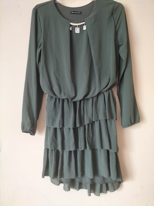 Zielona sukienka