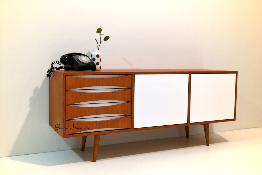 Móvel tv / Aparador / Sideboard / Retro Vintage / Estilo Nórdico