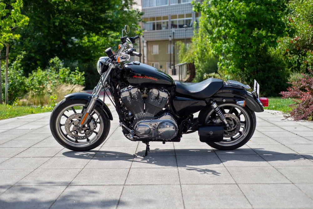 Harley Davidson XL 883L Superlow