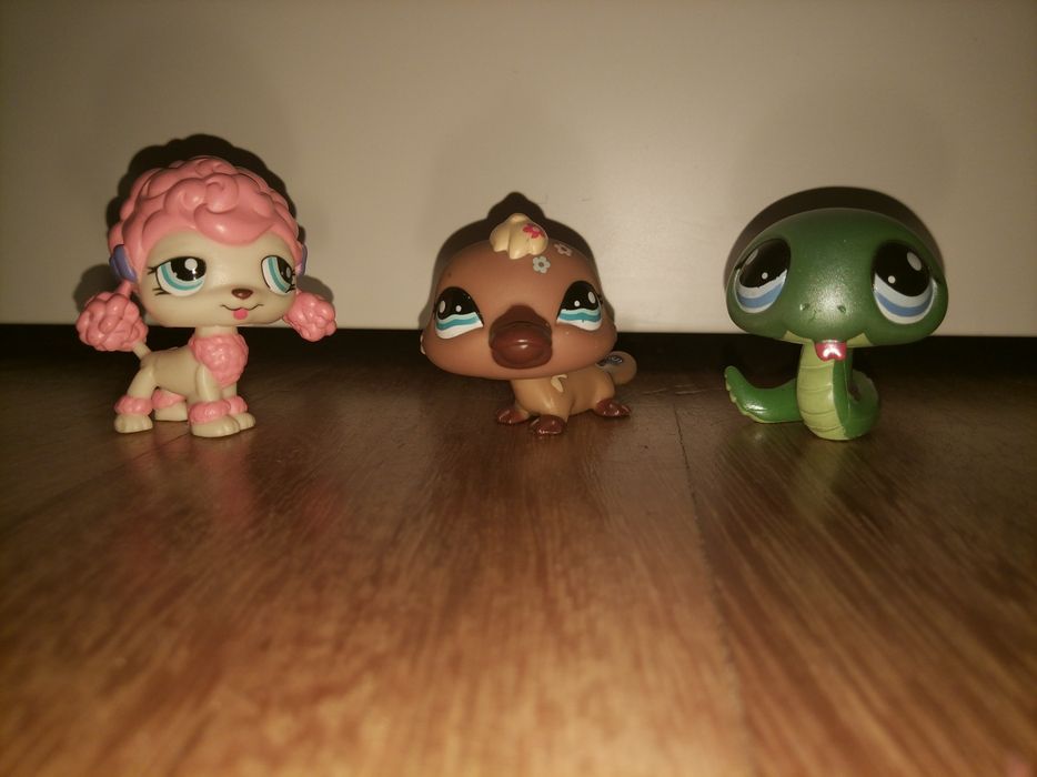 wąż littlest pet shop