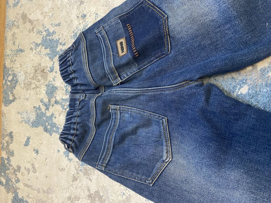 Джинси на флісі