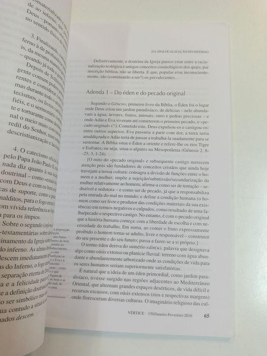 Revista Vértice, n° 150